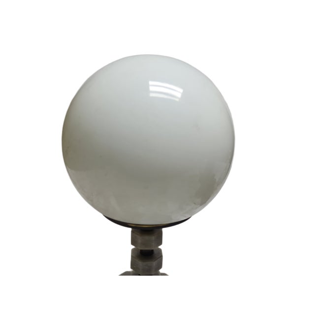 Art Deco Style Bedside Lamp from Polam, Poland, 1970s For Sale - Image 17 of 18