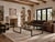 Contemporary Monumental Minimalist Modern Glass Coffee Table For Sale - Image 3 of 7