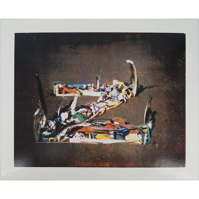 Modern Martial Raysse, Energy of the Workshop, Original Screenprint For Sale - Image 3 of 8