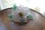 Gemstone Vintage Chinese Quartz and Jade Flower For Sale - Image 7 of 7