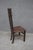 Brown Roycroft Attributed Mission Oak Desk Chair For Sale - Image 8 of 10