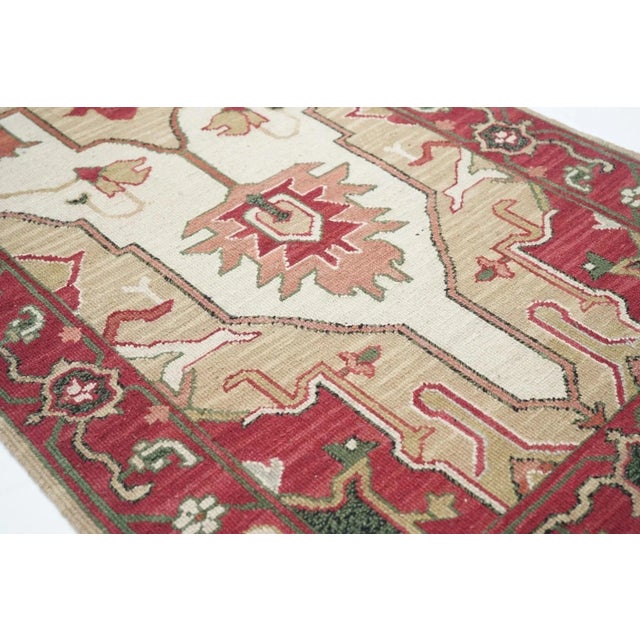 Red Sumak Runner 2'7'' X 10' For Sale - Image 8 of 10