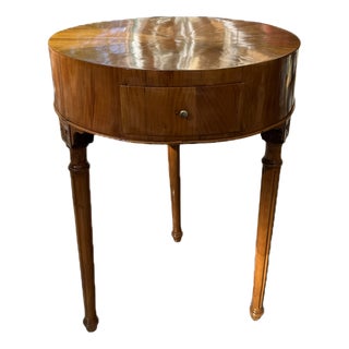 Louis XVI Side Table in Walnut, 1780s For Sale