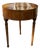 Louis XVI Side Table in Walnut, 1780s For Sale