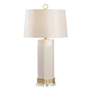 Miriam Table Lamp - White For Sale