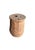 1970s Aged Javanese Teak Wood Side Table – Sculptural Organic Pedestal For Sale - Image 6 of 10