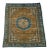 Antique Chinese Floral Design Rug For Sale