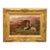 Robert Cleminson 19th Century Landscape Oil Painting with Horse and Dogs For Sale