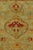Textile Antique Zabihi Collection Turkish Square Oushak Rug For Sale - Image 7 of 7