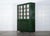 19th Century Large 19th Century English Painted Pine Glazed Bookcase For Sale - Image 5 of 16