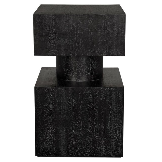 Noir NOIR Kingston Side Table For Sale - Image 4 of 9