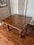 Early 1900s 20th Century Depression Era Wooden Dining Table For Sale - Image 4 of 14