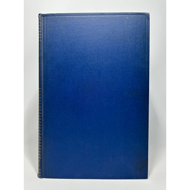 Mid-Century Modern 1930s Illustrated Quarto Book, W. E. Burghardt's Du Bois's Black Folk Then and Now - 2 Pieces For Sale - Image 3 of 14