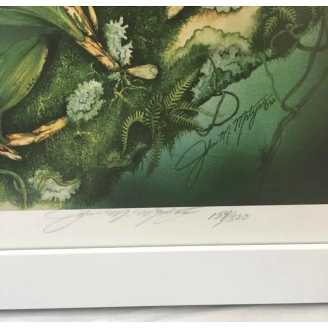Contemporary "Morning Mist" Lithograph by John M. Matyas For Sale - Image 3 of 10