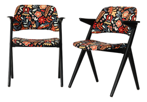Triva Armchairs by Bengt Ruda for Nordiska Kompaniet, 1960s, Set of 2