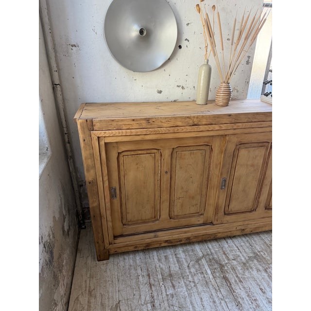 Vintage Sliding Door Sideboard, 1950s For Sale - Image 16 of 18