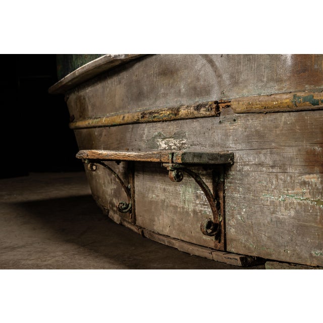 Early 20th Century Coney Island Carnival Ride Panel For Sale - Image 10 of 10