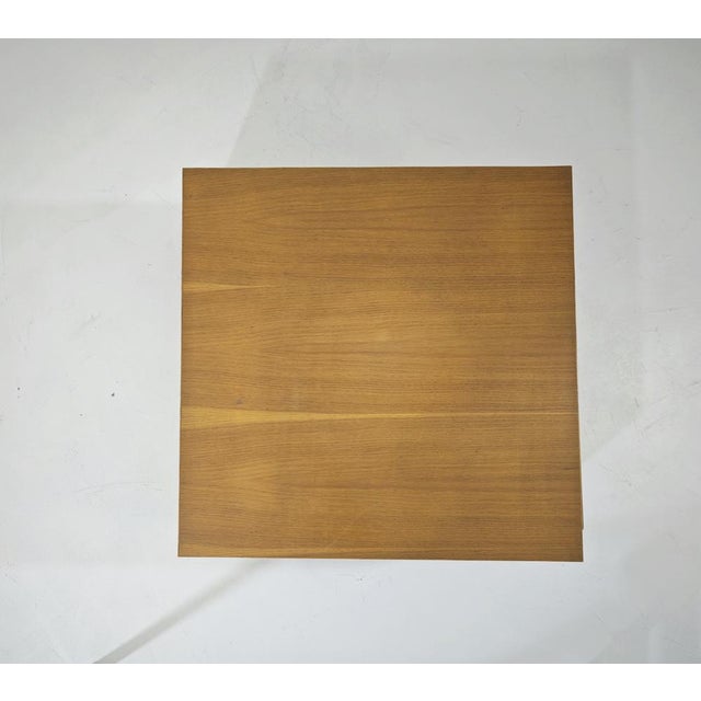 Mid-Century Modern Extendable Wooden Coffee Table, Italy, 1970s For Sale - Image 11 of 16