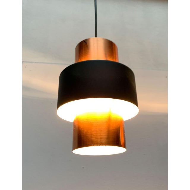 Mid-Century Triple Copper Pendant, 1960s For Sale - Image 17 of 18