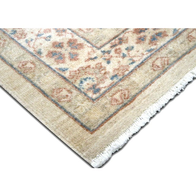 Transitional 1960s Persian Sultanabad Rug For Sale - Image 3 of 7