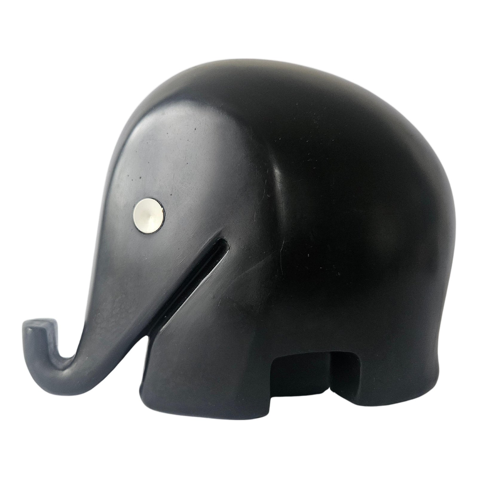 Mid-Century Elephant Money Box attributed to Luigi Colani for Drumbo ...