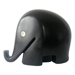 Mid-Century Elephant Money Box attributed to Luigi Colani for Drumbo, 1970s For Sale