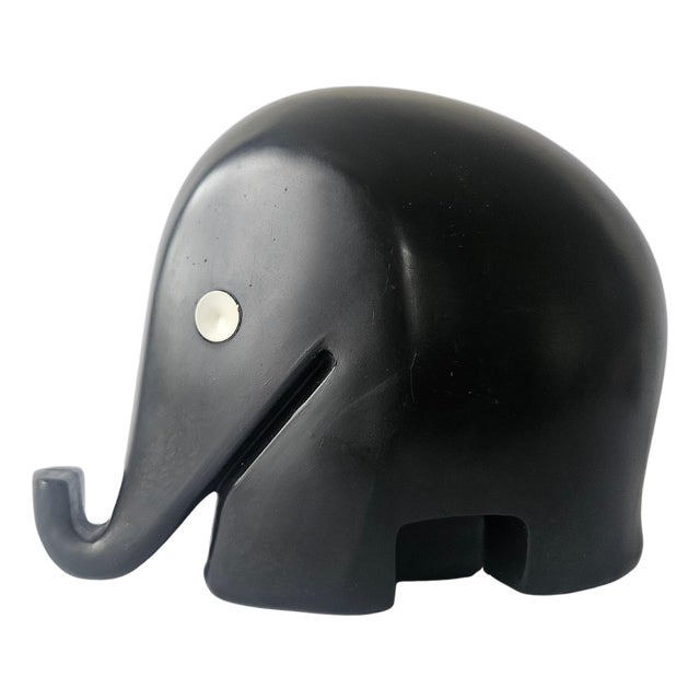 Mid-Century Elephant Money Box attributed to Luigi Colani for Drumbo, 1970s For Sale