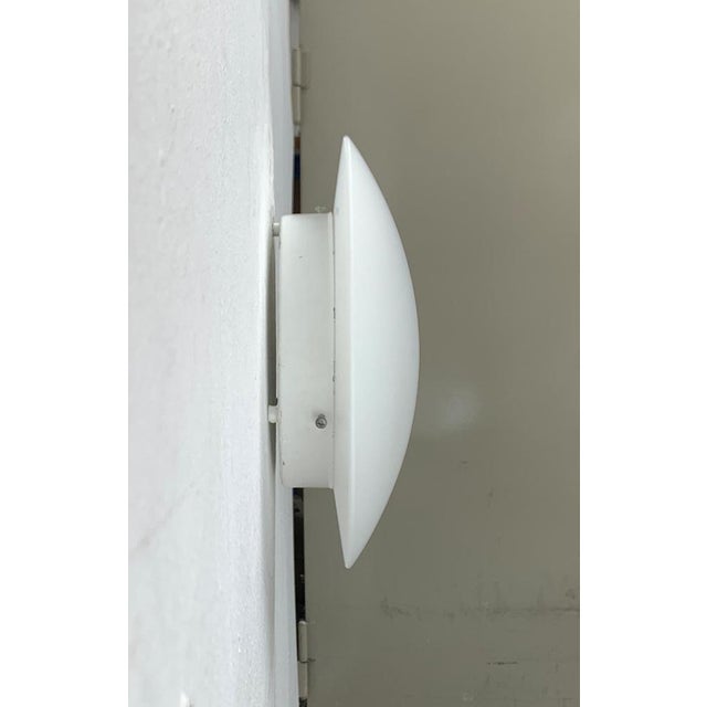 Vintage German Space Age Diskus Wall Lamp from Peill & Putzler, 1970s For Sale - Image 4 of 18