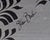 Late 20th Century “Silver Field” Ink on Foil Board Abstract Drawing by Stan Brod For Sale - Image 5 of 10