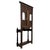 19th Century Antique English Victorian Carved Oak Hall Stand with Mirror For Sale - Image 9 of 12