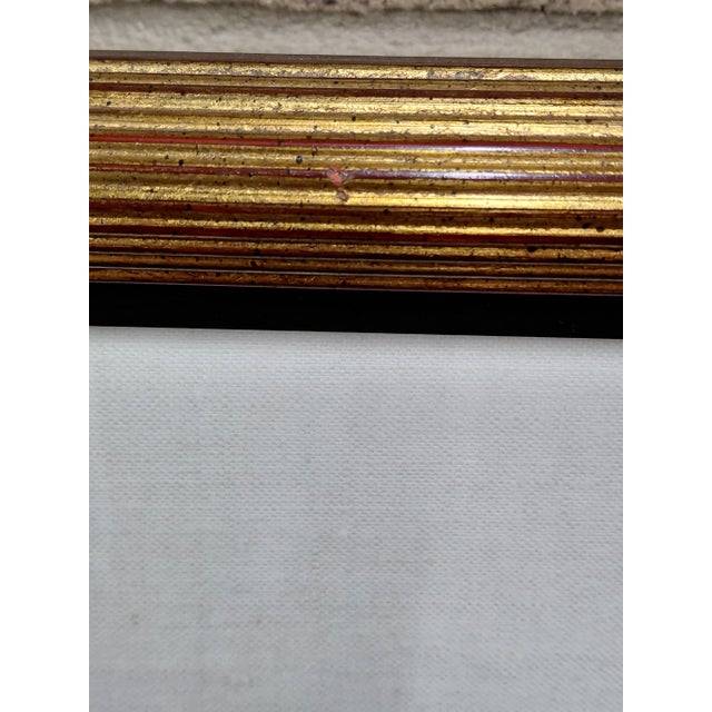 Framed Signed "Hommage À Elsa Triolet" Lithograph by Marc Chagall For Sale - Image 11 of 12