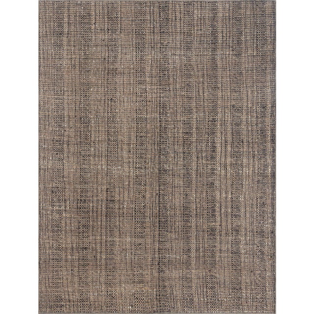 Textile Kashi Charcoal 8' X 10' Area Rug For Sale - Image 7 of 7