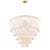 Regina Andrew Waterfall White Bead Chandelier For Sale