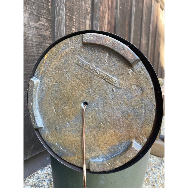 Mid-Century Brass Floor Lamp For Sale - Image 10 of 13