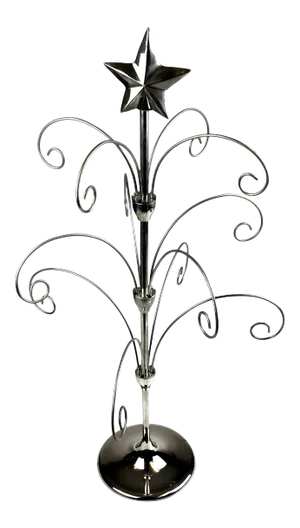 Vintage Stainless Steel Christmas Tree
