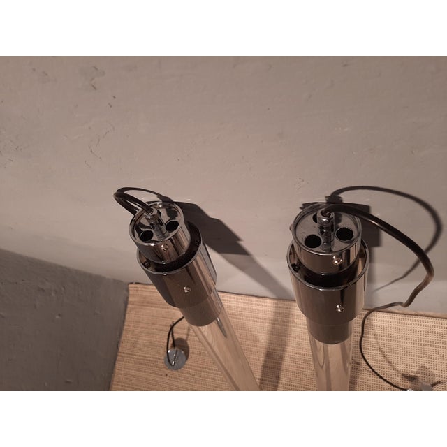 Hanging Light by Angel Mangiarotti for Skipper, 1990s For Sale - Image 11 of 18