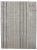 Textile Mid 20th Century Gray Striped Large Vintage Kilim Rug For Sale - Image 7 of 7