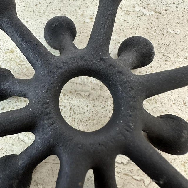 Jens Quistgaard candle stick Dansk , 1960’s For Sale - Image 6 of 7