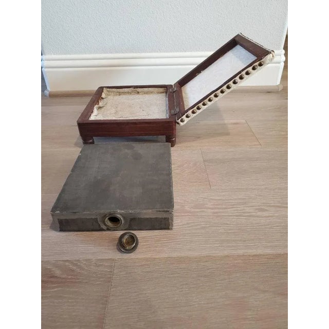 19th Century Victorian Travel Foot Warmer For Sale - Image 9 of 12