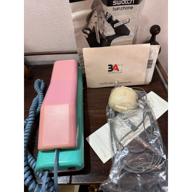 Switch Twin Phone, 1980s For Sale - Image 6 of 12