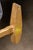 Wood Antique Hammer Dry Plate Figural Wooden Advertising Sign For Sale - Image 7 of 8