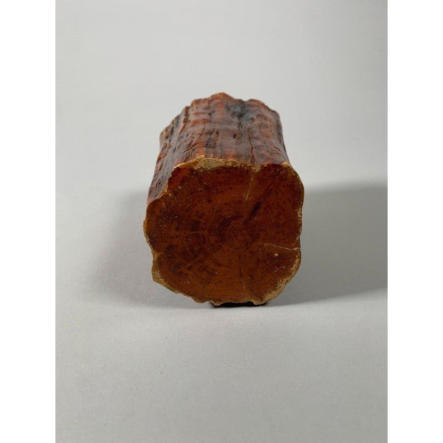 Brown Bitong Brush Pot, China, 20th Century For Sale - Image 8 of 8