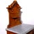 Antique Bedside Tables with Marble Backsplashes and Bases, Late 19th Century, Set of 2 For Sale - Image 15 of 18
