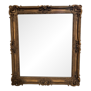 19th Century Antique French Gilt Wall Mirror