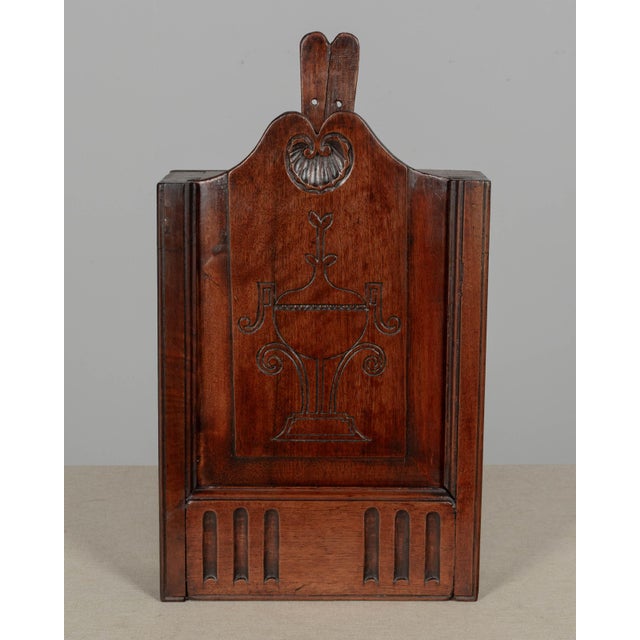 19th Century French Provencal Decorative Box or Fariniere For Sale In Orlando - Image 6 of 9