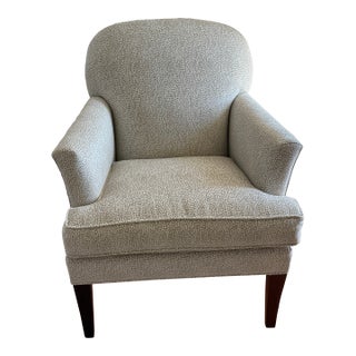 Stickley Upholstered Arm Chair For Sale