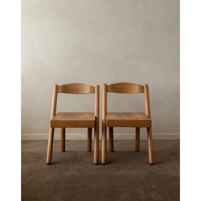 Vintage Italian Iva Dining Chairs by Roberto Pamio & Renato Toso for Stilwood, 1972, Set of 4 For Sale - Image 4 of 18