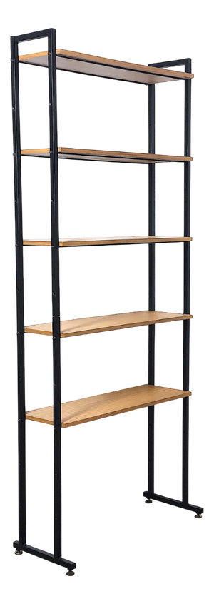 Vintage Italian One-Bay Modular Bookcase, 1960s