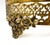 Vintage Brass Filigree Wastebasket With Rose Motif & Acrylic Liner – Hollywood Regency / Romantic For Sale - Image 11 of 14