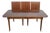 Councill Craftsmen Mahogany Inlaid French Directorie Dining Table For Sale